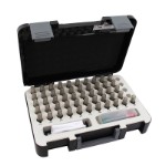 Pin Gauge Set 2,00-2,50 mm in increments of 0,01 mm Tolerance class 1 (±0,001 mm)